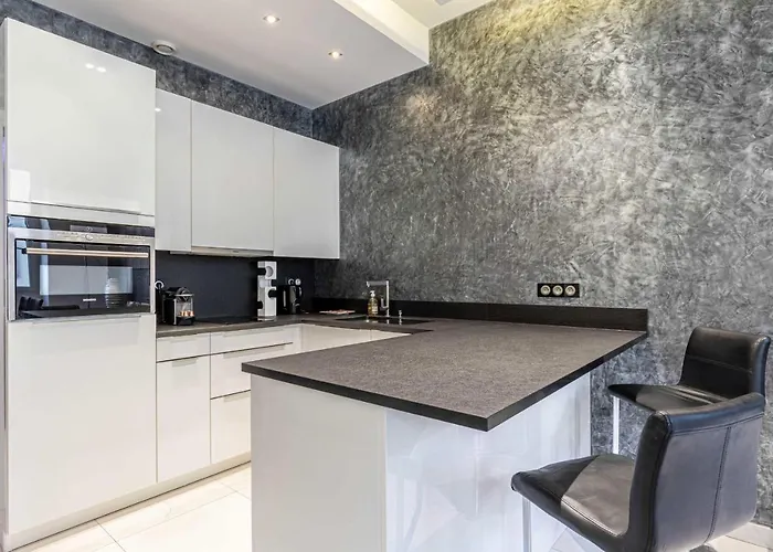 Large Renovated - Rue Hoche - Center * Cannes